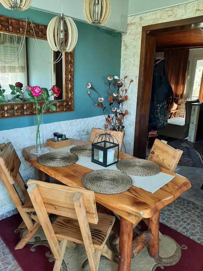 艾斯普罗瓦塔Luxury House Papadimitriou别墅 外观 照片
